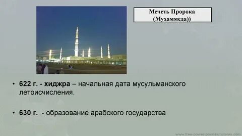 Начальная дата мусульманского летоисчисления