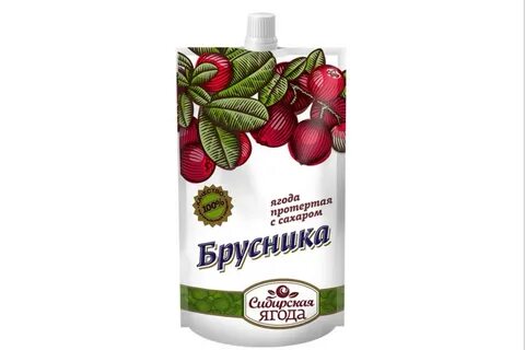 Протертая ягода