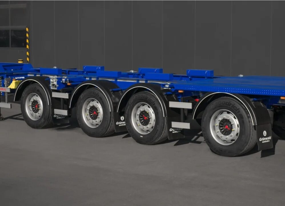 4 х осные. полуприцеп-контейнеровоз steelbear pf-41n-6. полуприцеп-контейнеровоз steelbear pf-41n-6. 4 х осные. тонар-652803, 10х4, самосвал.