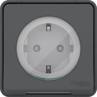 Розетка встраиваемая ip55