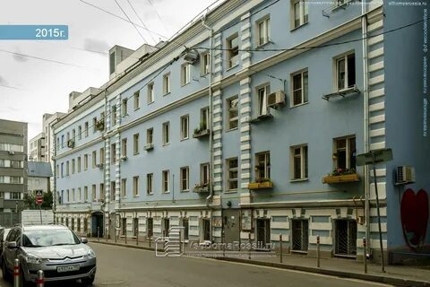 Костянского переулков