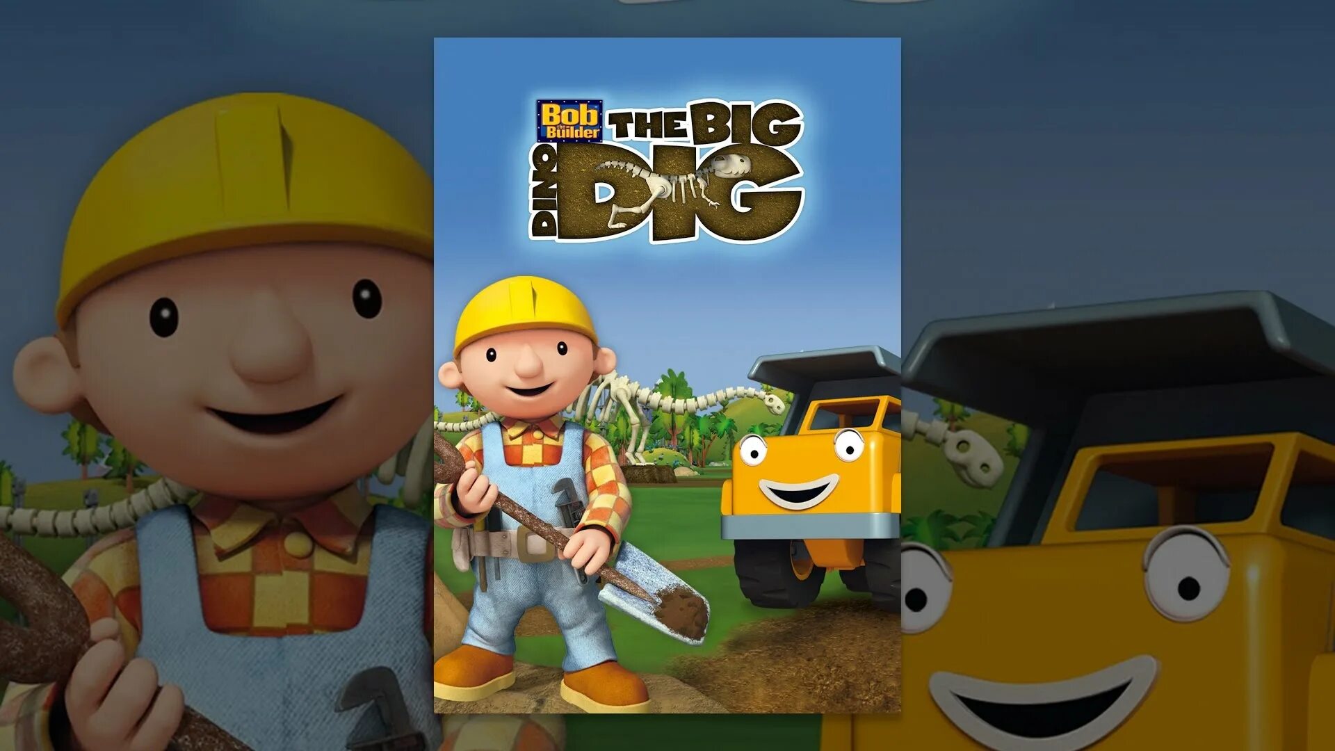 Big dino dig. Боб строитель. Боб строитель для фотошопа. Bob the builder big. Bob the builder: big dino dig фильм 2011.