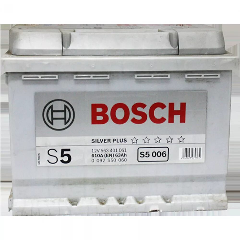 Аккумуляторы bosch характеристики. Акб бош s5 006 63ah. аккумулятор bosch s5 006. акб бош сильвер s5 артикул. bosch s5 006 крышка.