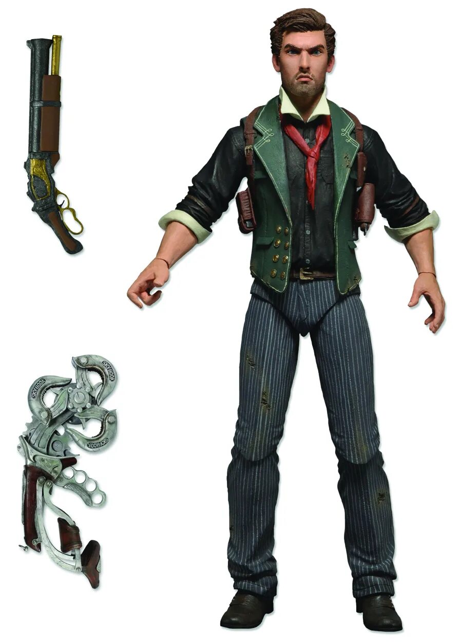 Фигурка NECA Bioshock Infinite 44939. Bioshock Infinite Букер Девитт. Bioshock Infinite фигурка. Букер Девитт главный герой Bioshock:Infinite. Биошок персонажи