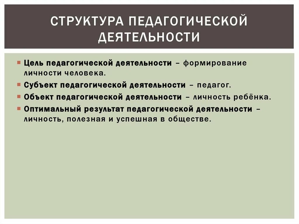 Компоненты педагогической деятельности. Структура педагогической деятельности. Структура педагогической деятельности таблица. Структура педагогической деятельности схема. 3. Структура педагогической деятельности.