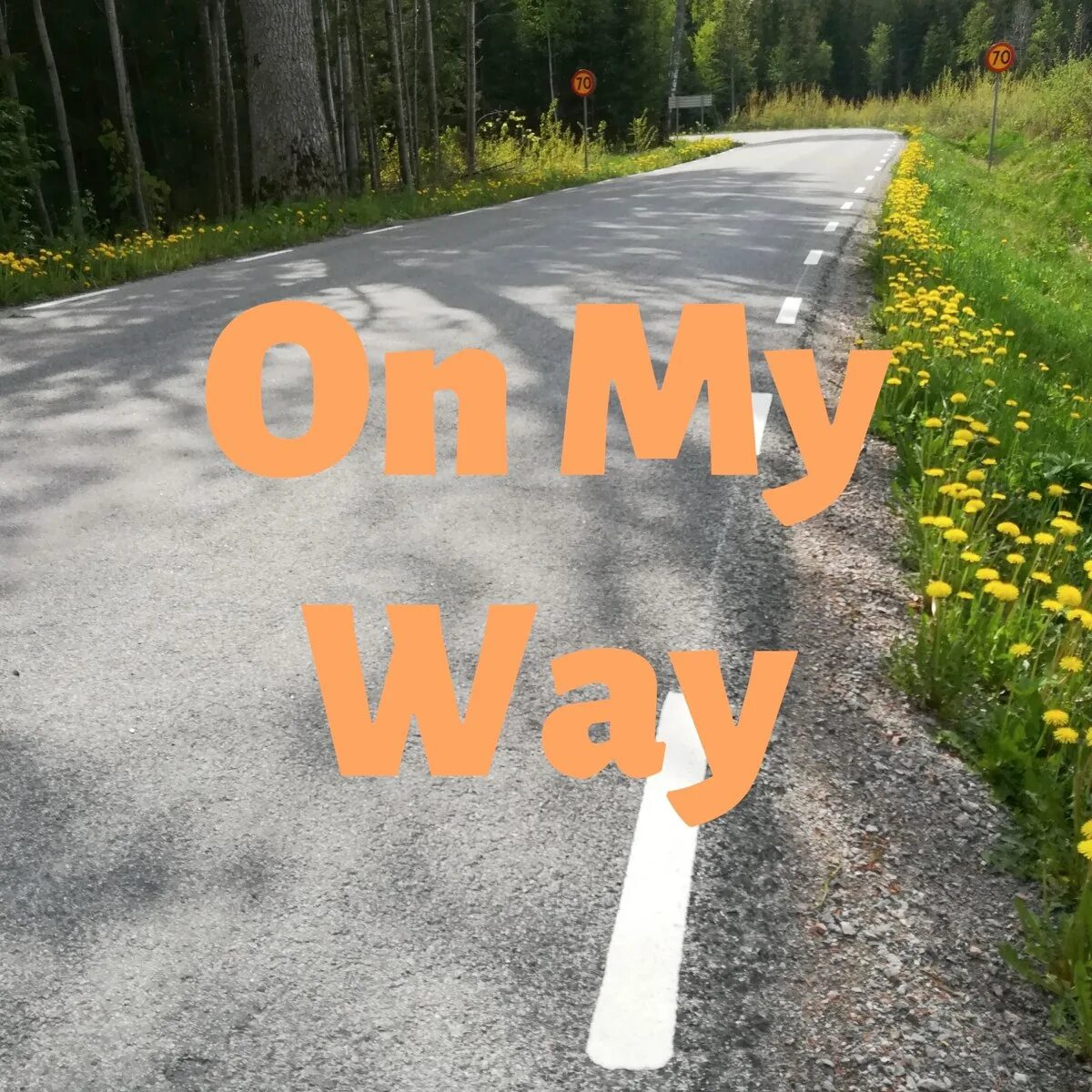 Send me on my way. Send me on my way