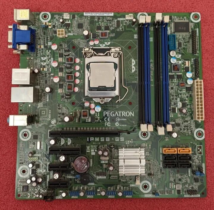Pegatron ipmsb h61. Ipms8 rohs материнская плата. Материнская плата pegatron ipmsb/h61. Материнская плата pegatron ipmsb/h61. Pegatron ipmsb-h61 видеокарта.