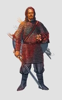 Какой древнерусский воин