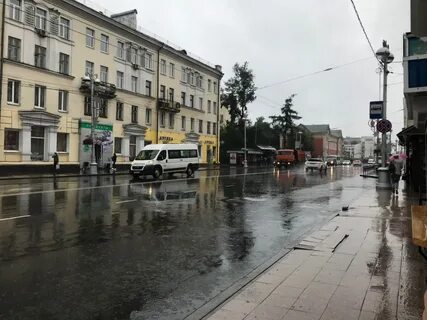 Дождь иркутск