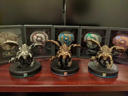 Коллекционная эгида dota 2