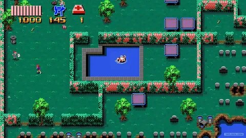 Zombies ate my neighbors sega