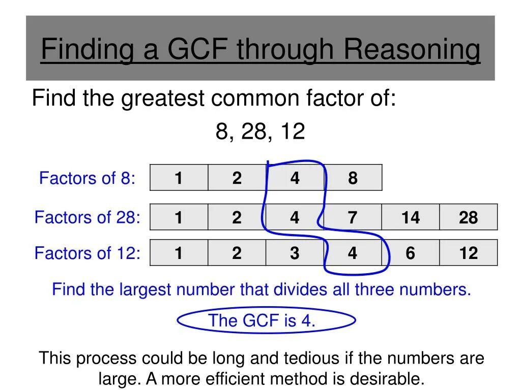 Are a large number of