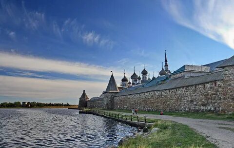 Соловки острова в белом море
