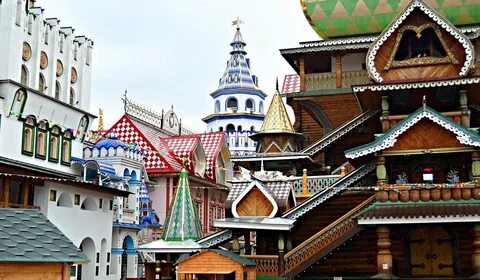 Деревянная москва