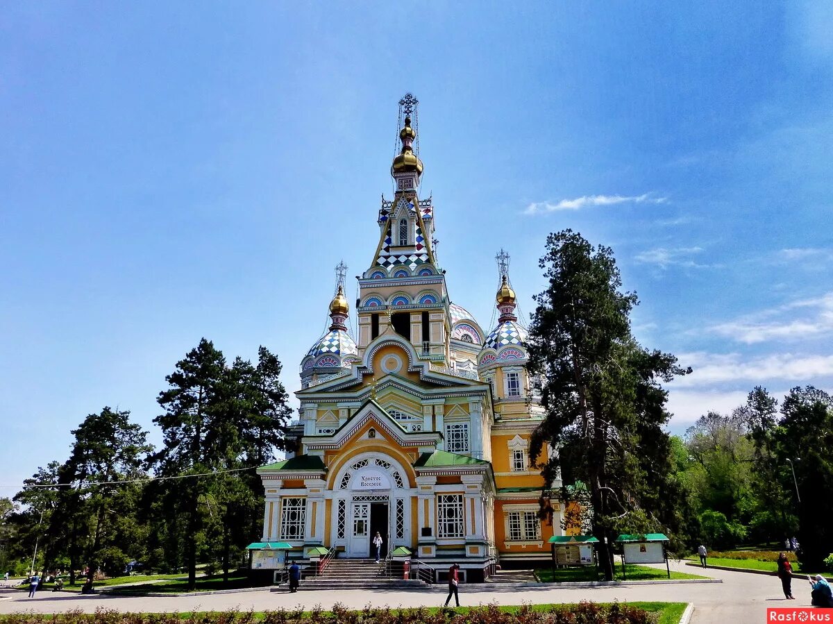 город верный 19 век. алма-ата 1854 г. алма ата в 1925 году. храм св. владимира п.