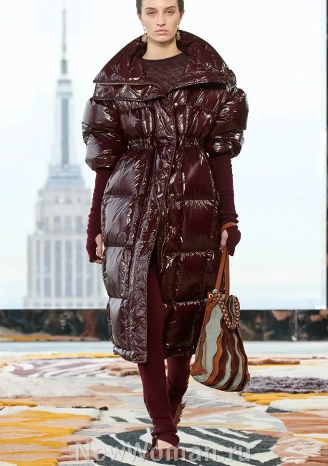 Модные пуховики 2025 женские зима Каталог одежды Dress-m.ru