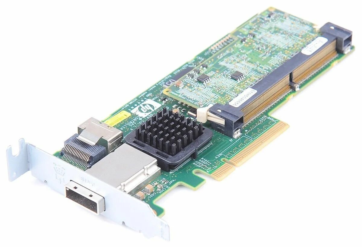 Raid controller. Smart array p212 controller.
