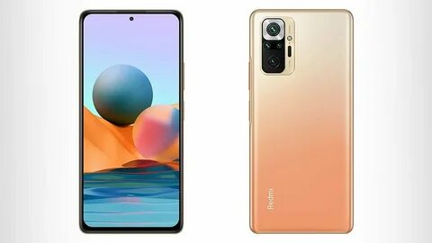 Redmi note 10s gray