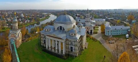Монета новоторжский борисоглебский мужской монастырь тверская область