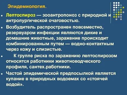 К антропозоонозным инфекциям относятся