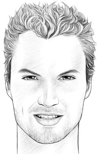 How to Draw Faces for Beginners - SIMPLE RapidFireArt Face drawing, Easy portrai