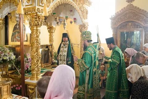 Богослужение храма сергия радонежского