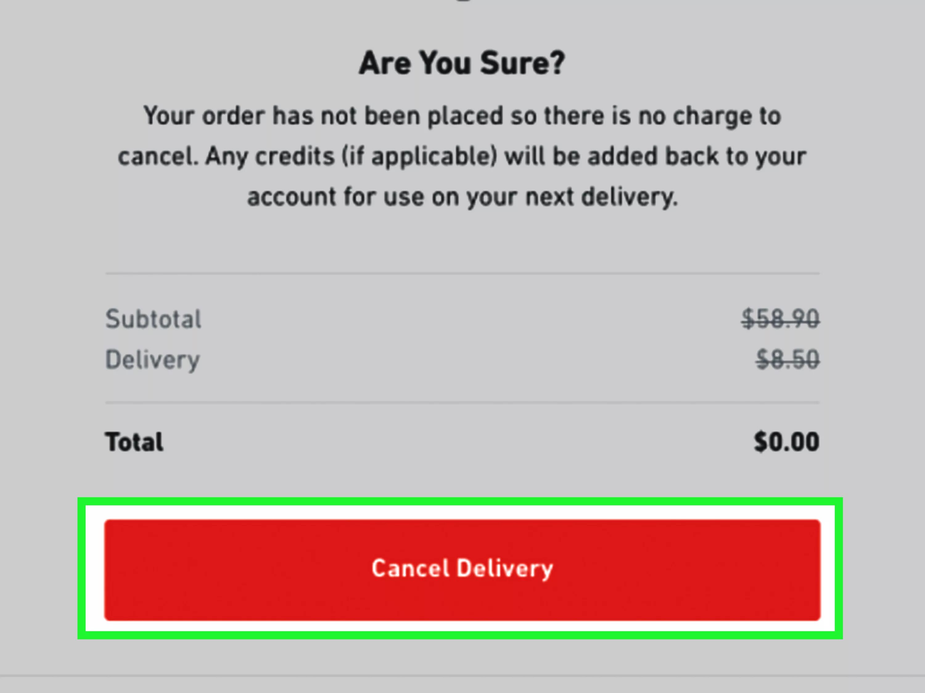 Order has been canceled. Order canceled. how to cancel adulttime.
