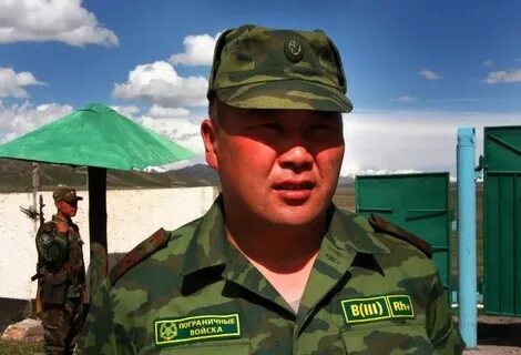 Начальник заставы