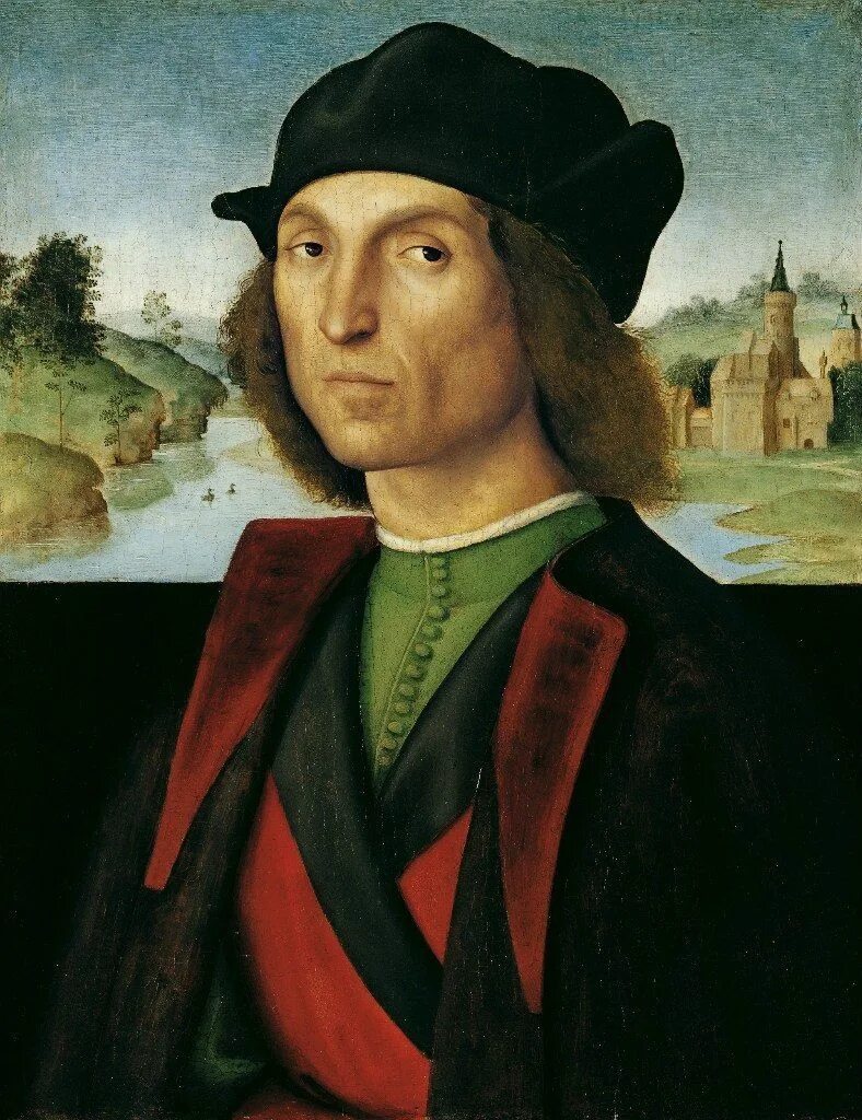 Портрет молодого. Рафаэль. "Портрет молодого человека" (1504 г.). Лука Пачоли. Рафаэль эпоха Возрождения. Рафаэль Санти портреты мужчин.
