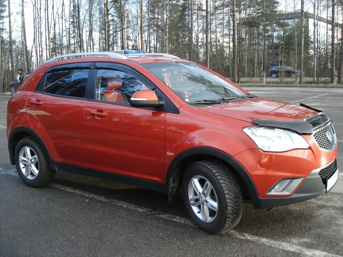Actyon 2011. Ssangyong actyon 2011. ssangyong actyon ii, 2011. санг йонг актион 2011. саньенг актион оранжевый.