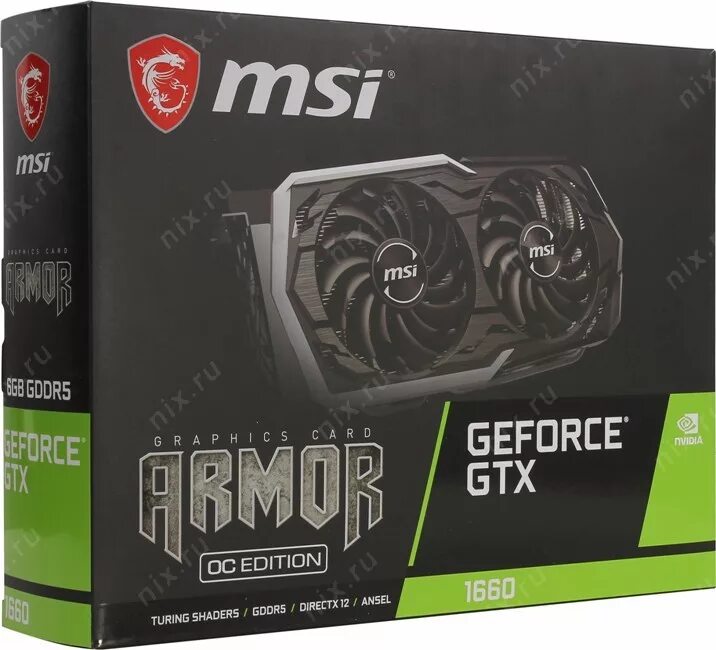 Msi 1660 ti 6g