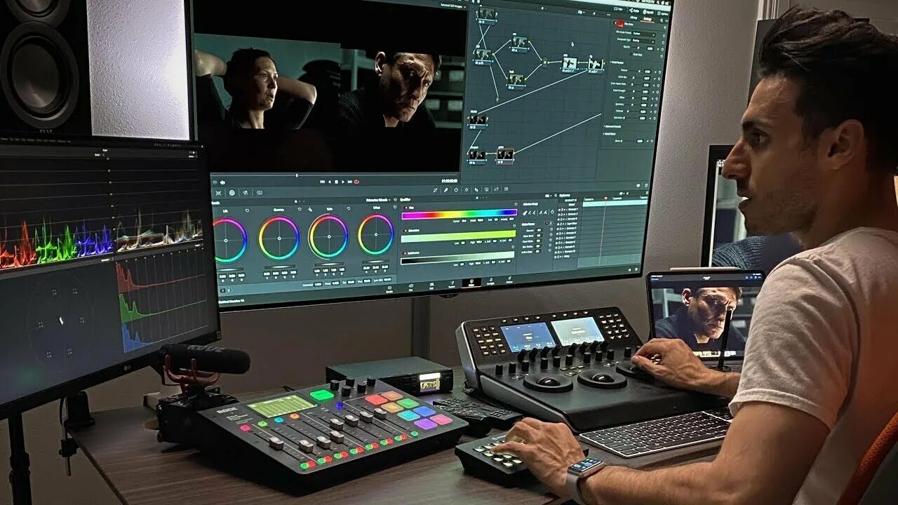 Reactor resolve. Видеомонтаж davinci resolve. color grading davinci resolve. davinci resolve color correction. davinci resolve 18.