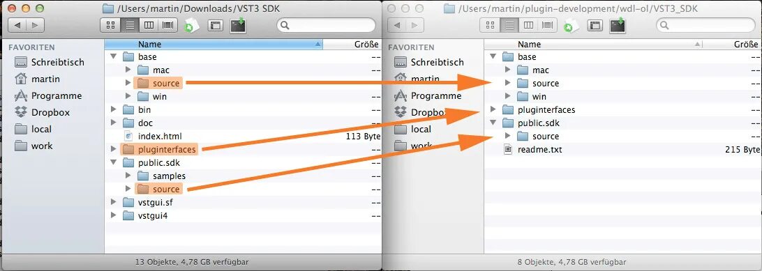 Plugins где находится