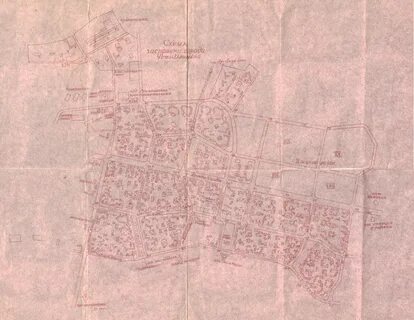 Карта города усть