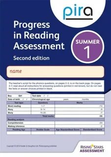 Reading progress
