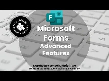 Advanced features