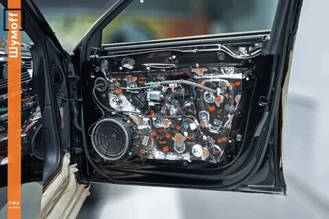 Комплекты шумоизоляции шумофф