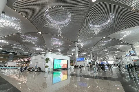 Сайт аэропорта стамбула