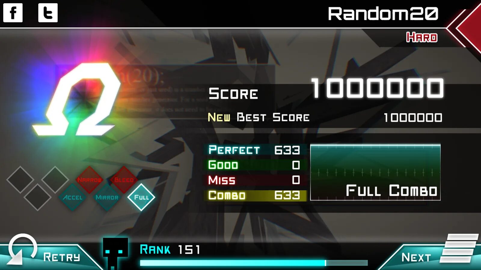 Final dash