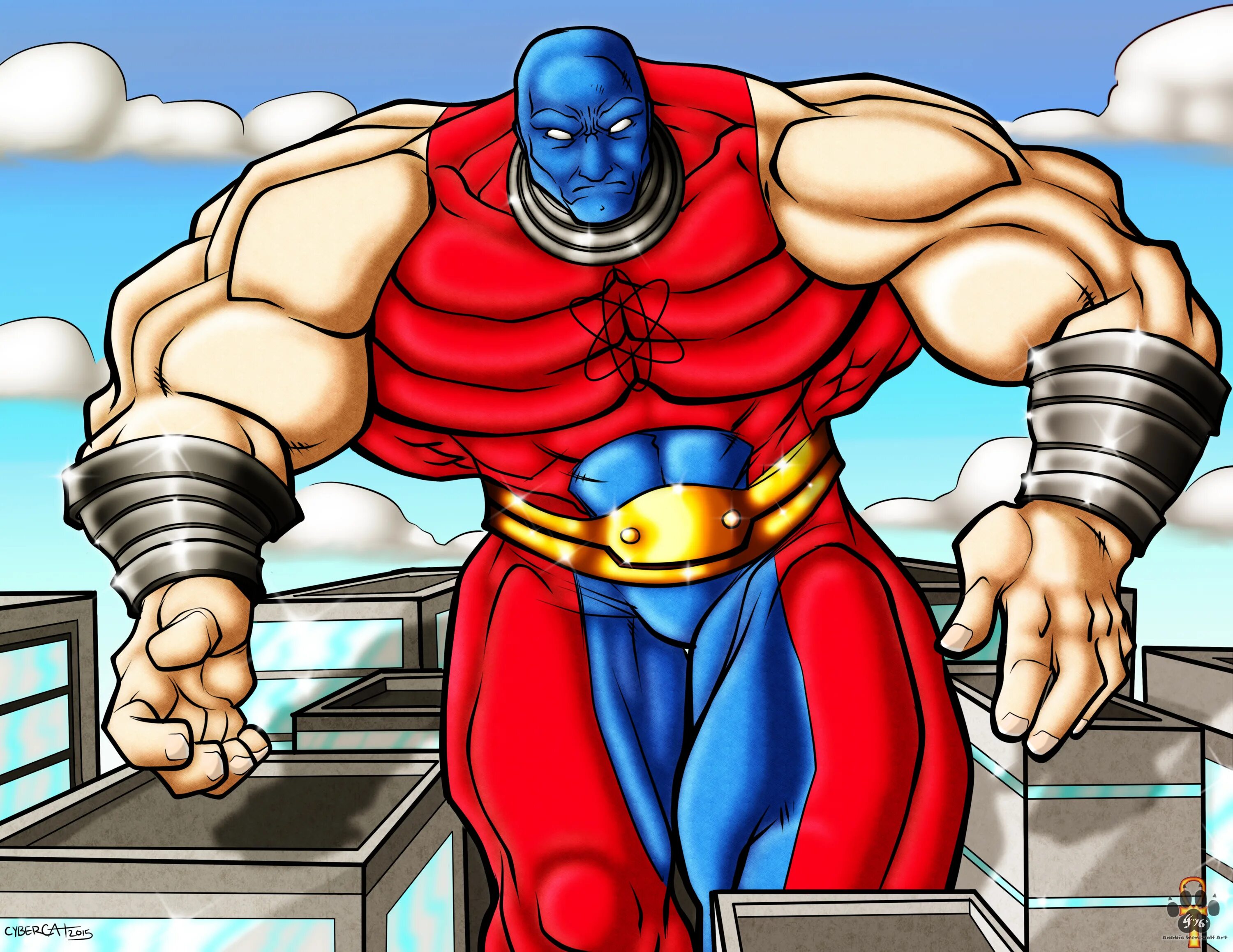 Аэс эль-дабаа. Атомный гигант. Атомный гигант. Al rothstein / atom smasher. Атом крушитель dc.