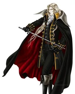 Алукард castlevania