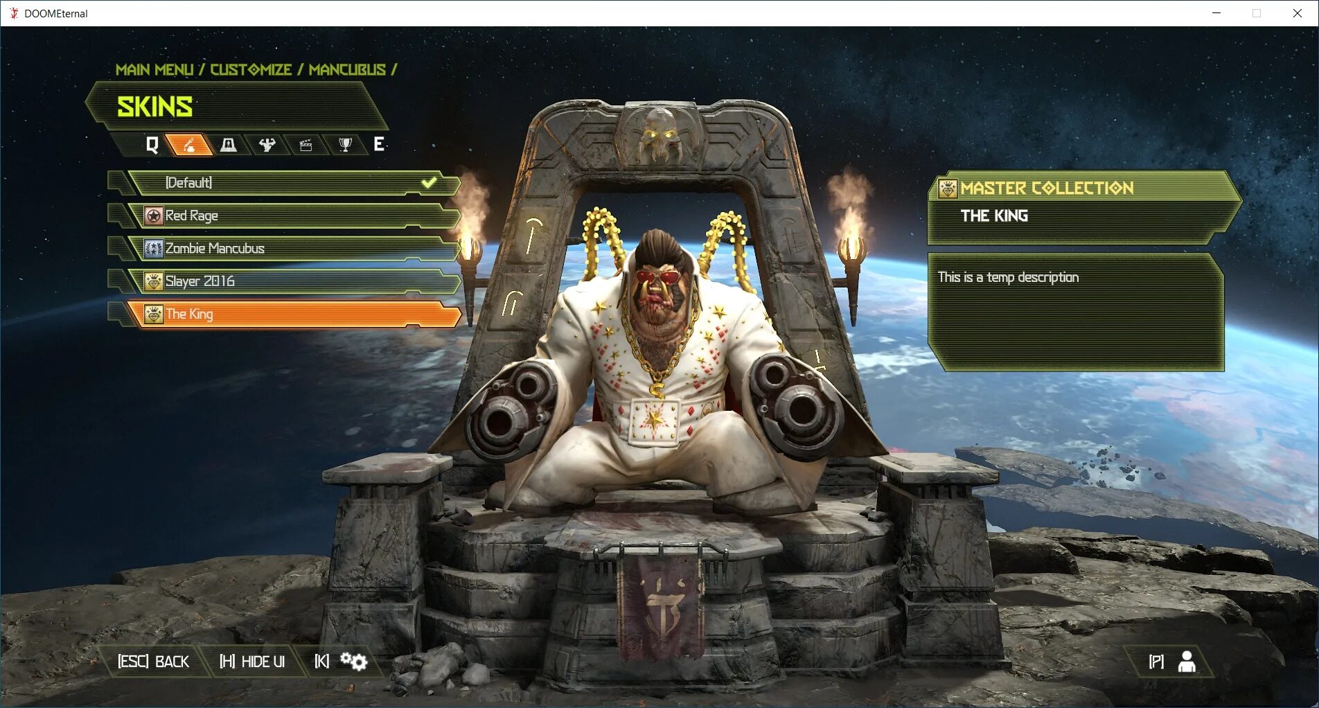 King doom. King doom