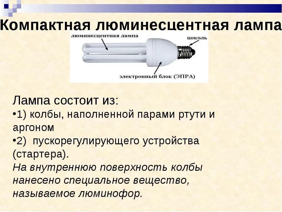 Люминесцентные лампы. История люминесцентной лампы. Первая люминесцентная лампа. Люминесцентная лампа состоит. Презентация электрические лампы