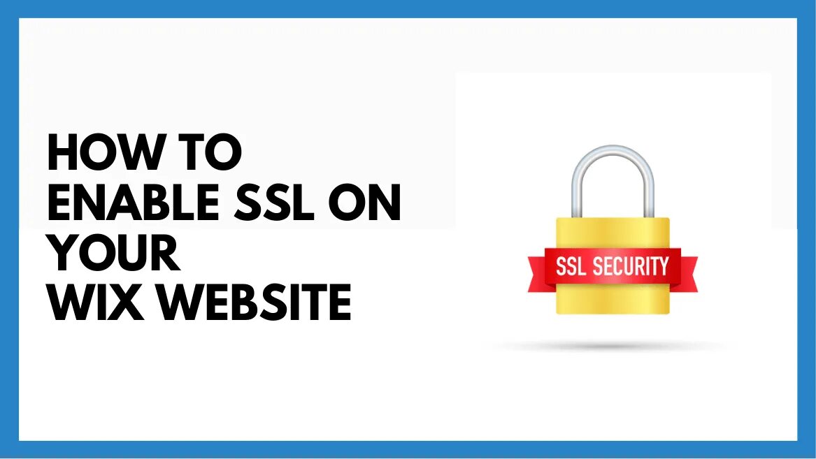 Enable ssl