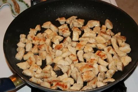 Филе на сковородке