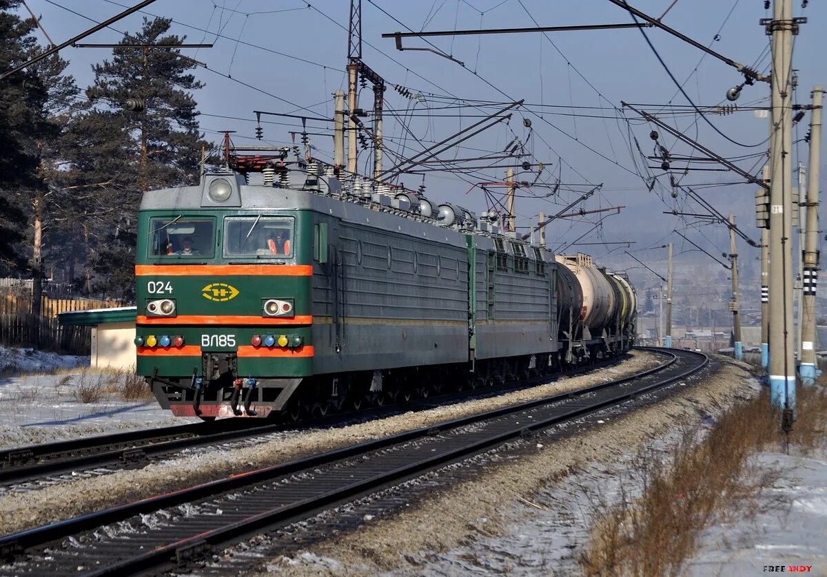 вл-81 локомотив.