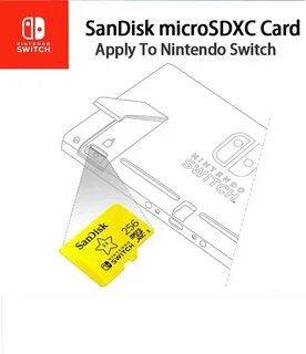 Лучшая карта памяти для nintendo switch
