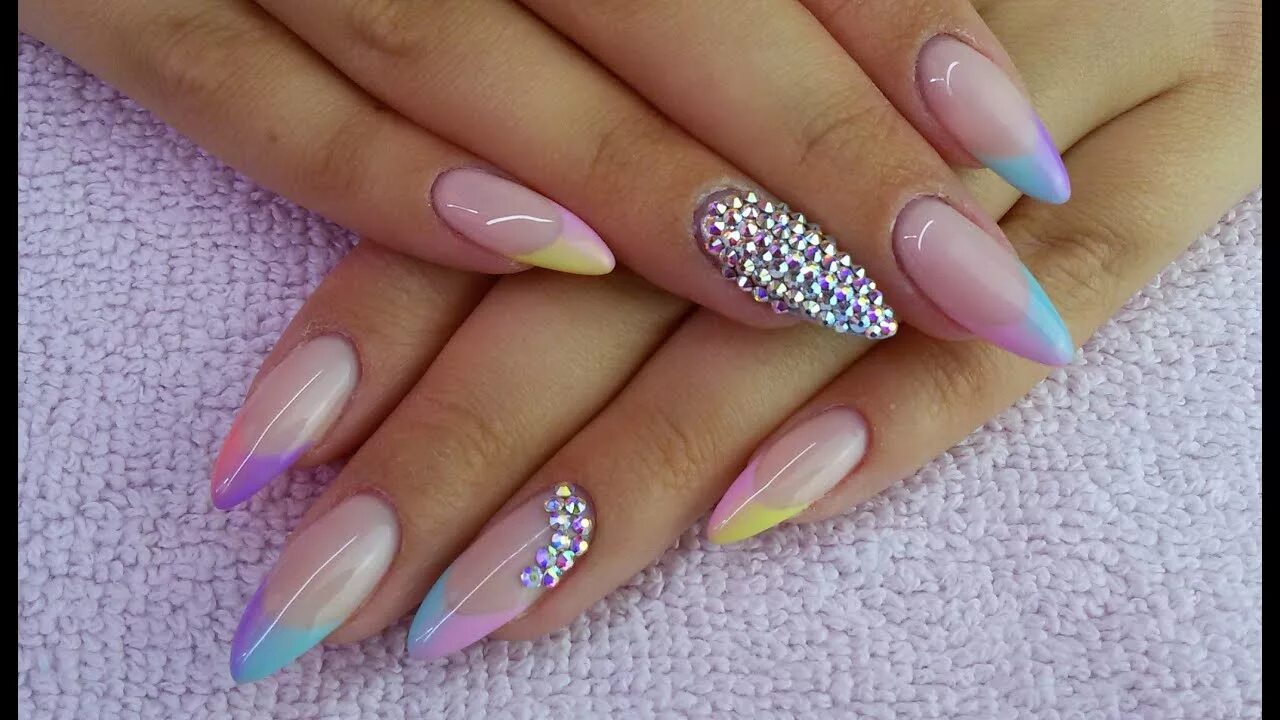Pin on Nailed It Multicolored nails, Nails, Pretty nails