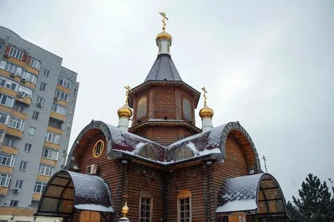 Храм видное