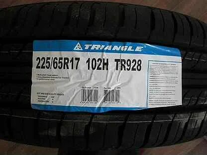 Triangle 225 65 r17
